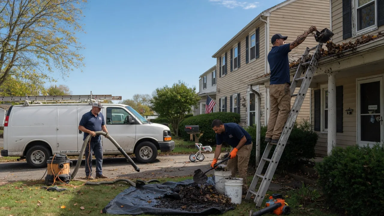 Gutter Installation in New Richmond, OH near me