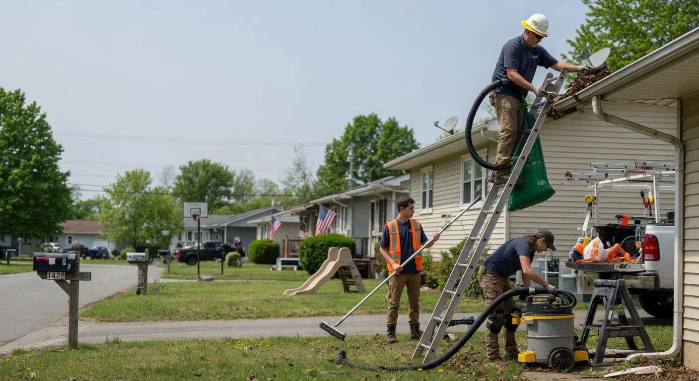 Gutter Installation in New Richmond, OH near me